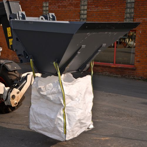 Cuchara llenadora - 01.BBF series - ATTEC N.V. - para minicargadora compacta / de big bag