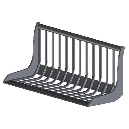 Cuchara de rejilla - 01.PB series - ATTEC N.V. - para minicargadora