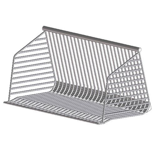 Cuchara de rejilla - 01.AB series - ATTEC N.V. - para minicargadora