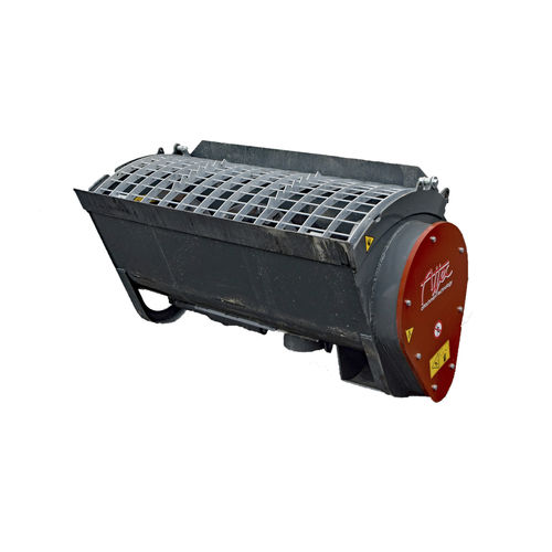 Cuchara trituradora - 01.BM series - ATTEC N.V. - para minicargadora / para minicargadora compacta / para retroexcavadora
