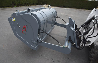 Cuchara estándar - 01.HK series - ATTEC N.V. - para minicargadora compacta