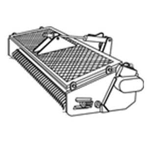 Rastrillo forestal para minicargadora - 13.LR00 series - ATTEC N.V.