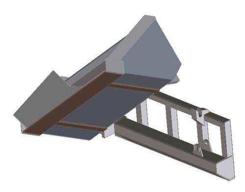 Cuchara estándar - 01.SD series - ATTEC N.V. - para minicargadora compacta / reclinable
