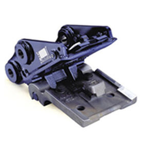 Sistema de acoplamiento rápido para excavadora - KLAC series - ATTEC N.V.