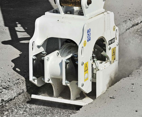 Plancha vibradora para excavadora - 11.ME.VP series - ATTEC N.V.