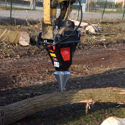 Aserradora de troncos vertical - 03.ME.LS-S2 series - ATTEC N.V.