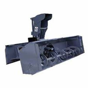 Soplador de nieve para cargadora compacta - 06.SA series - ATTEC N.V.