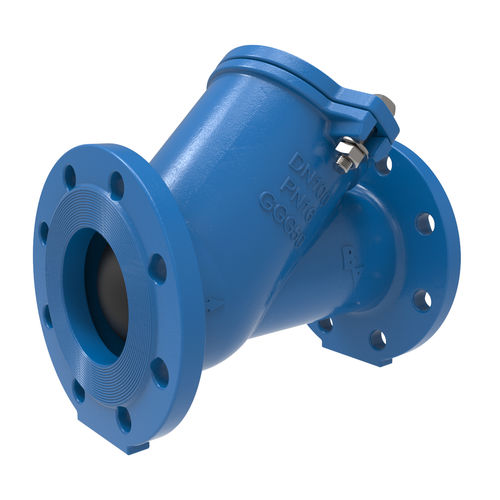 Válvula de retención de bolas - BV41 - Belven nv - con brida