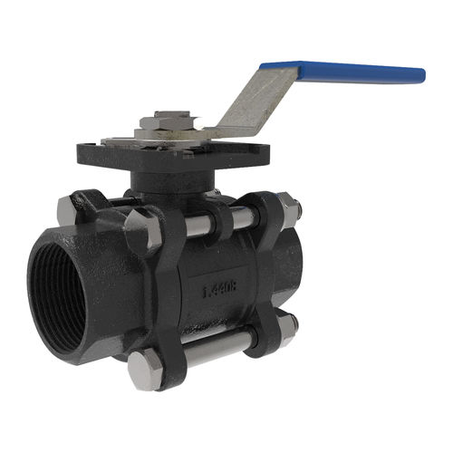 Válvula de bola - BV3 Series - Belven nv - de palanca / de control / de 3 piezas