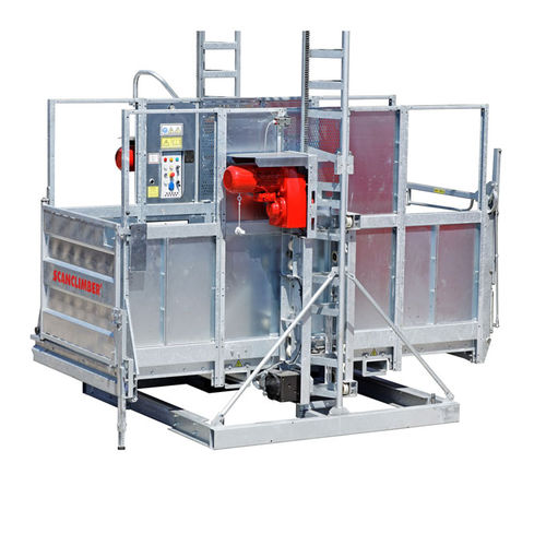 Plataforma sobre mástil de doble mástil - SC 20 M/T/P - Scanclimber Oy