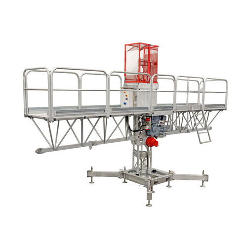 Plataforma sobre mástil de un mástil - Luna SC3500L - Scanclimber Oy