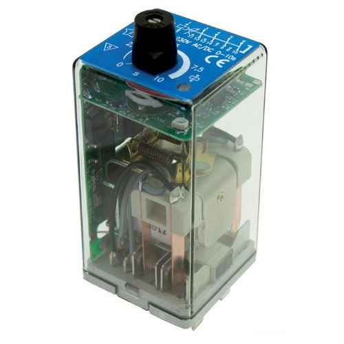 Relé temporizador electrónico - TDE4N - Mors Smitt BV - enchufable