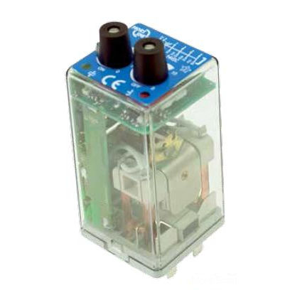 Minutería electrónico - TDBE4 - Mors Smitt BV - enchufable / ajustable