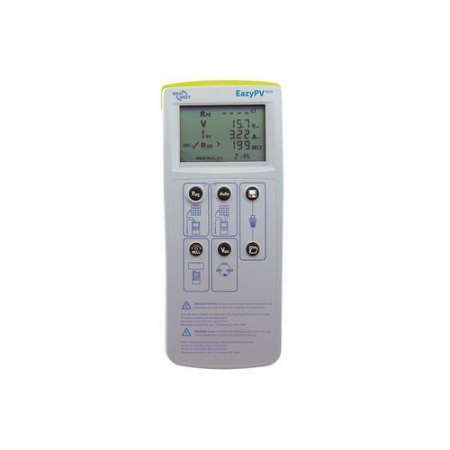 Comprobador fotovoltaico - EazyPV+ - Mors Smitt BV - de tensión / de continuidad / de resistencia de aislamiento