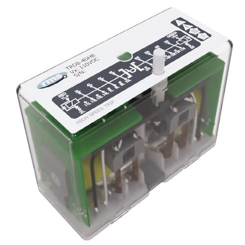 Relé electromecánico DC - TRD8 - Mors Smitt BV - compacto / en riel DIN / para montaje en superficie