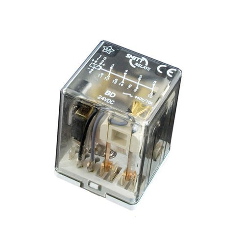 Relé electromecánico DC - BD series - Mors Smitt BV - de potencia / enchufable / biestable