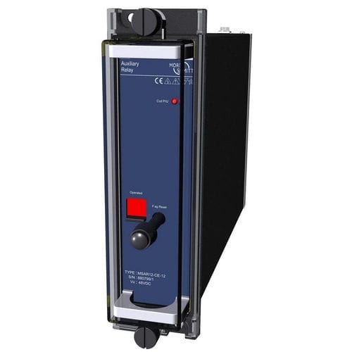 Relé de protección de tensión - MSAR12 - Mors Smitt BV - para montaje en panel / digital