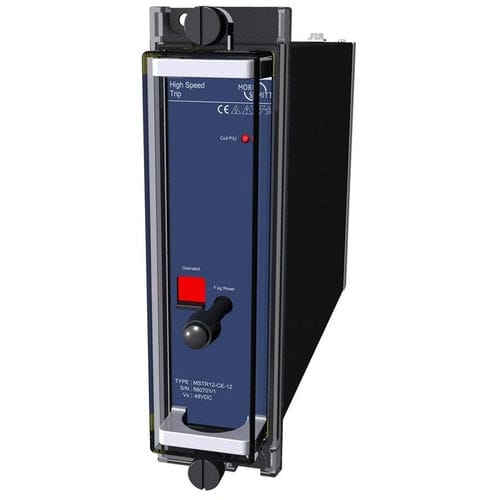 Relé de protección de circuitos de disparo - MSTR12 - Mors Smitt BV - DC / para montaje en panel