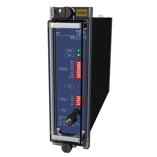 Relé de protección de sobreintensidad - MS2C139 - Mors Smitt BV - 2NA / monofásico / para montaje en panel