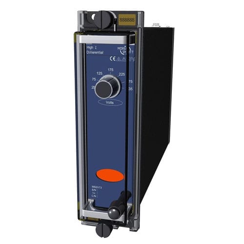 Relé de protección de fase - MS2V73 - Mors Smitt BV - AC / para motor eléctrico / para generador