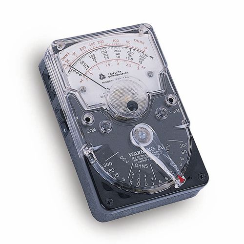 Multímetro analógico - 310-TEL  - Triplett - portátil / 1200 V / industrial