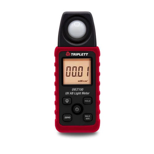 Luxómetro digital - UVLT150 - Triplett - portátil / ultravioleta