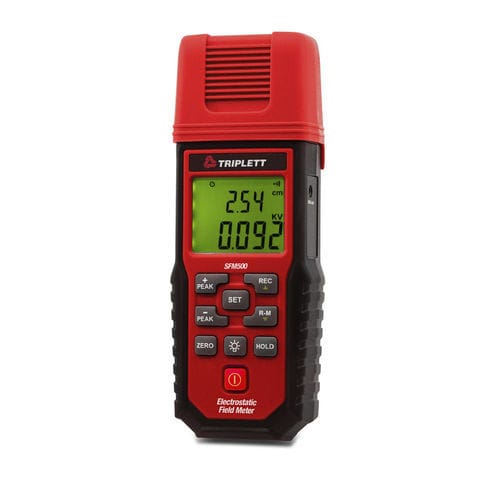 Instrumento de medida de campos electrostáticos - SFM500 - Triplett - digital / sin contacto / portátil
