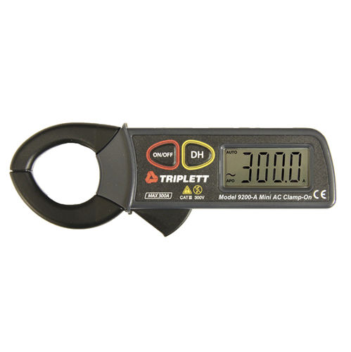 Amperímetro de pinza AC DC - 9200-A   - Triplett - digital / portátil / de medición