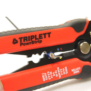 Pinza desforradora universal - PowrStrip™-TT-240 - Triplett - para cable / aislada