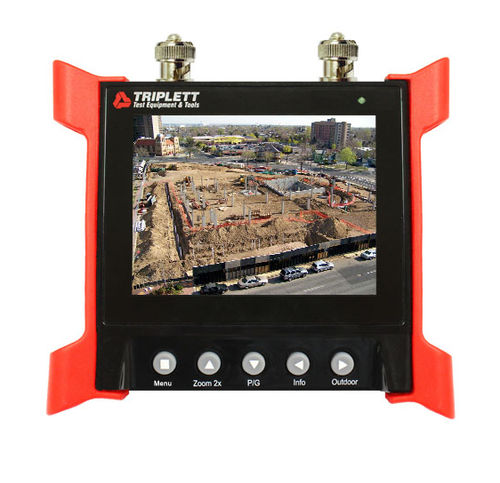 Monitor LCD - CamView™ Elite – 8060 - Triplett - de videovigilancia / 320 x 240 / empotrable