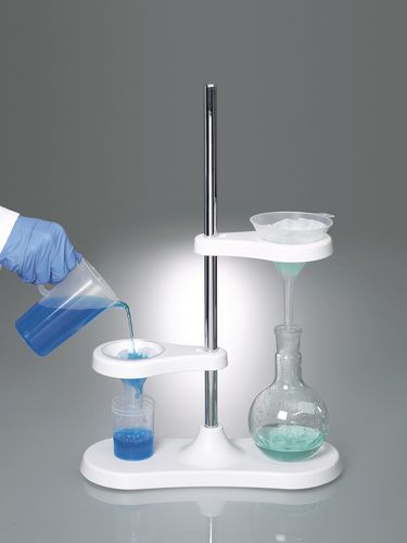 Expositor de plástico - 9622-0200 - Bürkle - para embudo