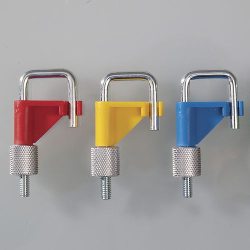 Pinza de regulación de caudal para tubo flexible - 8619 series - Bürkle