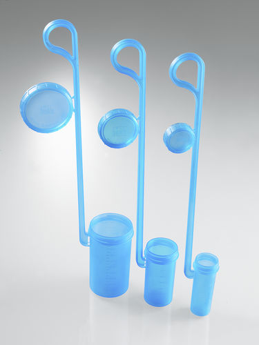Muestreador de un solo uso - 5393 series - Bürkle - de líquidos / de agua / frasco cuchara