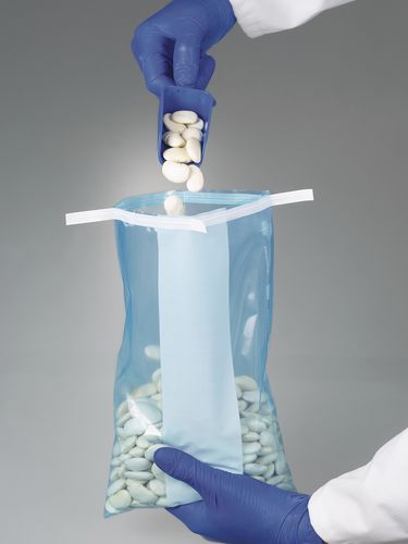 Bolsita de polietileno - 5344 series - Bürkle - de muestreo / estériles / para aplicaciones farmacéuticas