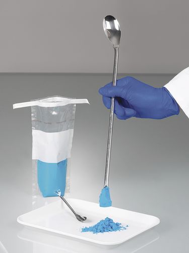 Espátula para laboratorio - 5320-0150 - Bürkle - para muestras / micro / cuchara