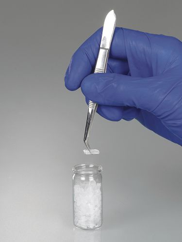 Pinza fina de acero inoxidable - 5386 series - Bürkle - para laboratorio / para aplicaciones farmacéuticas / para sala blanca