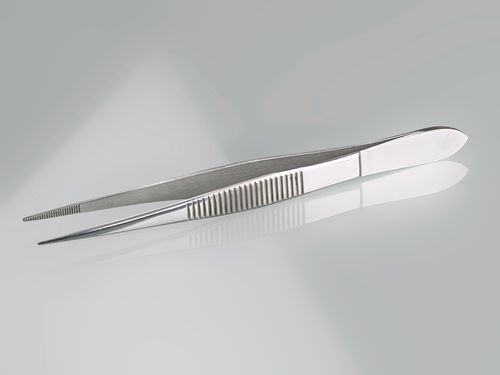 Pinza fina de acero inoxidable - 5386-0200 - Bürkle - para laboratorio / para aplicaciones farmacéuticas / para sala blanca