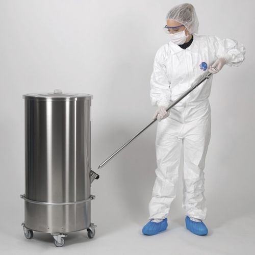 Muestreador para la industria farmacéutica - 5358 series - Bürkle - de polvo / de zonas múltiples / bajo volumen