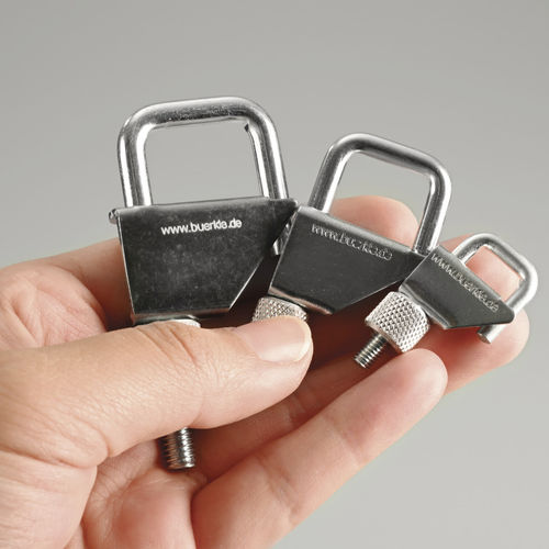 pinza de regulación de caudal para tubo flexible - Bürkle