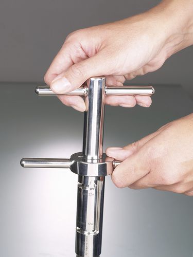 Muestreador de polvo - 5358 series - Bürkle - para la industria farmacéutica
