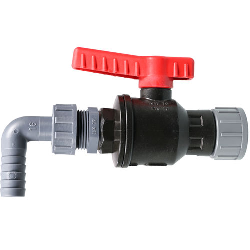 Válvula de bola - 0500-0100 - Bürkle - de palanca / de control / para agua