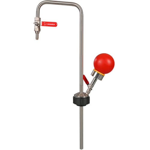 Bomba para disolvente - 5603-2000 - Bürkle - de agua / de ácido / para líquido de refrigeración