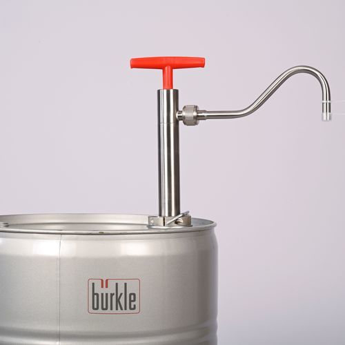 Bomba de caña - 5601-0400 - Bürkle - de pistón / de agua / para productos químicos