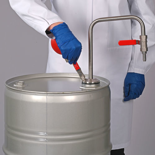 Bomba centrífuga - 5603-1000 - Bürkle - de agua / para disolvente / manual