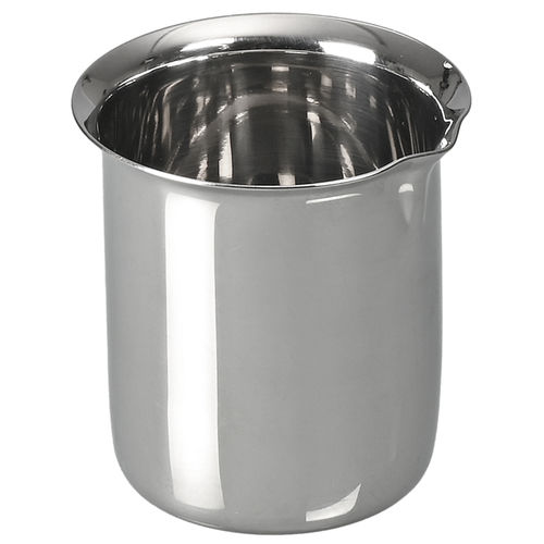 Vaso de precipitados de acero inoxidable - 7121-0100 - Bürkle