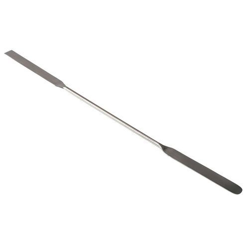 Espátula para laboratorio - 5386-0052 - Bürkle - de acero inoxidable / para muestras / micro