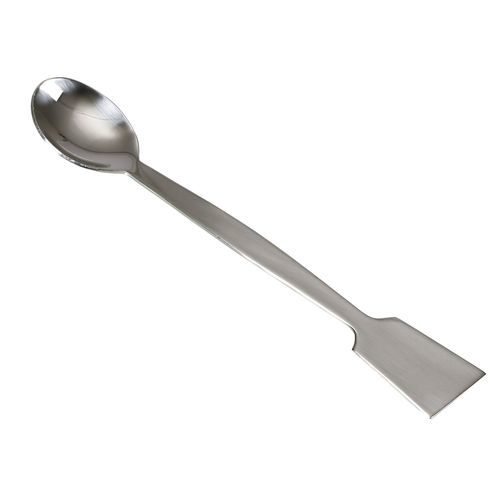 Espátula para laboratorio - 5386-0020 - Bürkle - para muestras / cuchara / de acero inoxidable