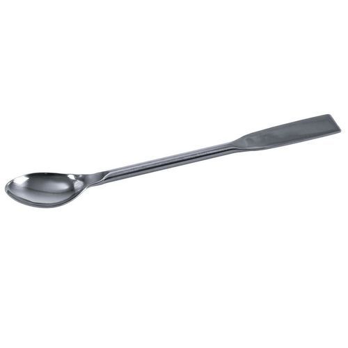 Espátula cuchara - Bürkle - para laboratorio / para polvo / de acero inoxidable