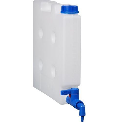 Jerricán de plástico - 0435-0001 - Bürkle - de PP / rectangular / para productos peligrosos