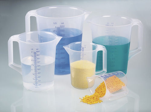 Vaso de precipitados graduado - 7104 series - Bürkle - de polipropileno